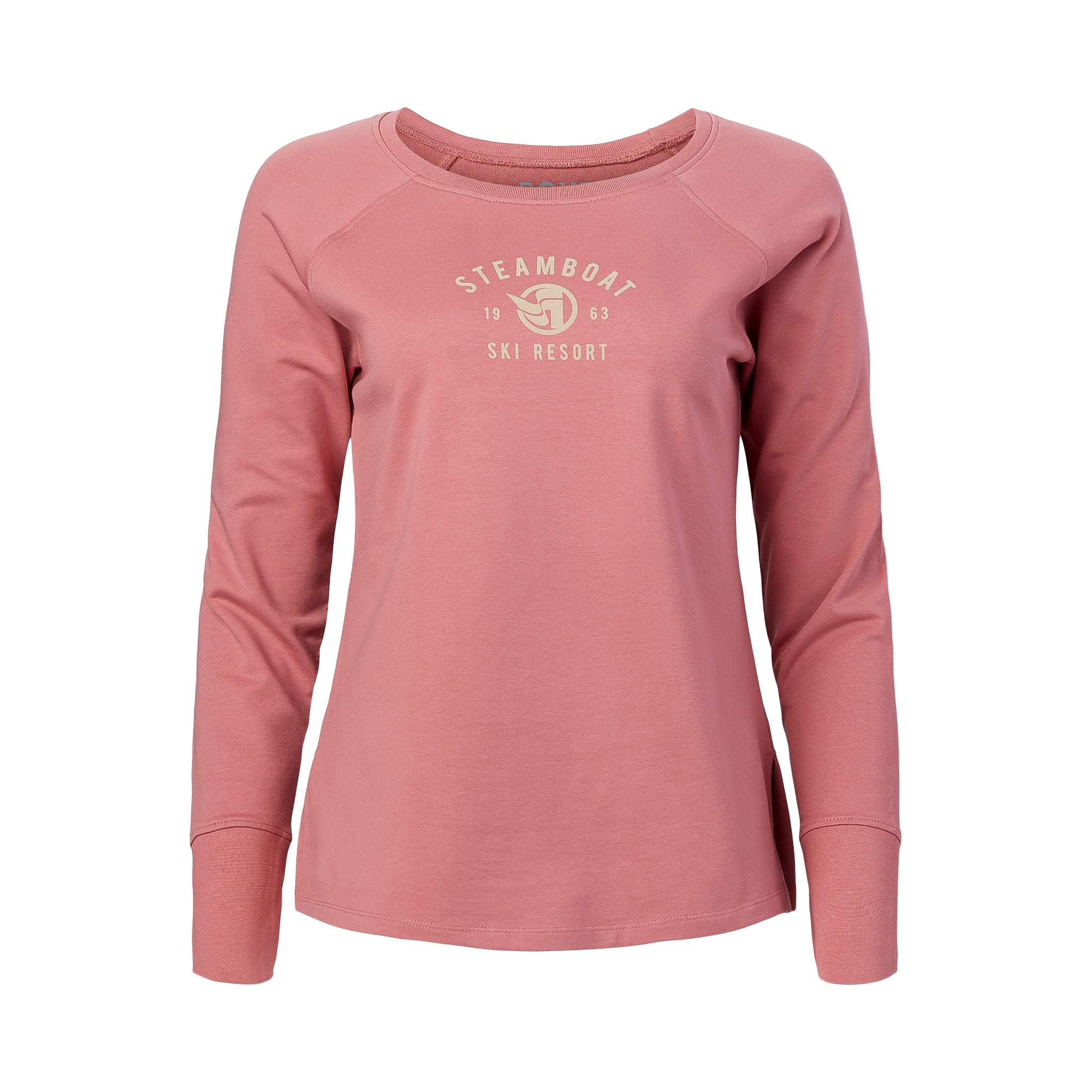 STEAMBOAT T-SHIRT / PNK