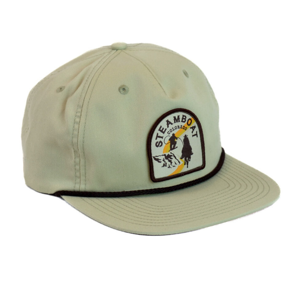 Cowboy Jump Golfer Hat