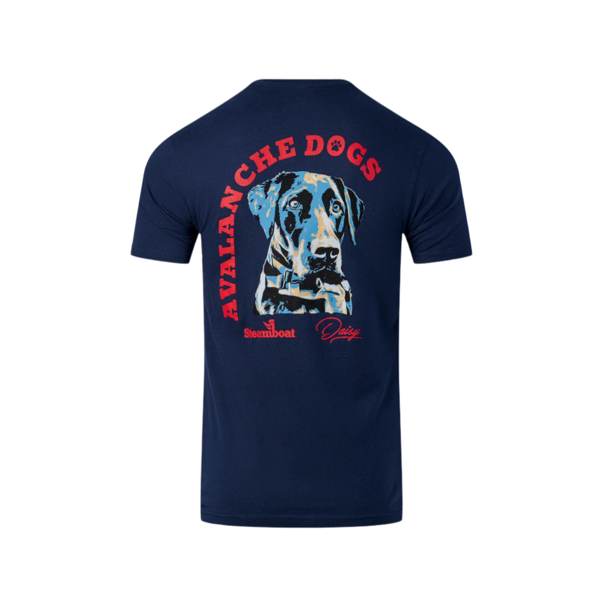 Daisy The Avalanche Dog SS Tee