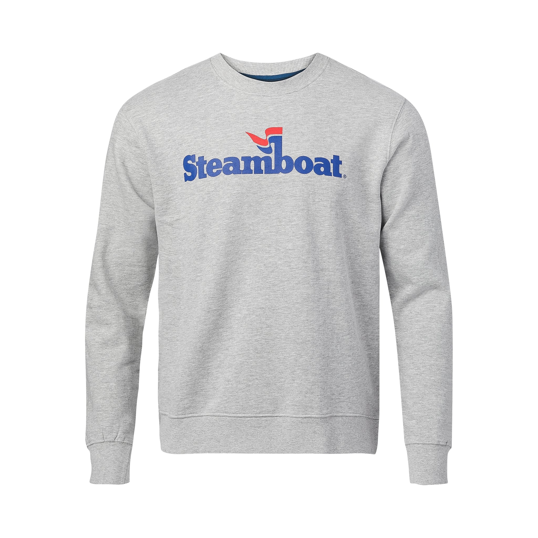 Steamboat Logo Crewneck Sweatshirt