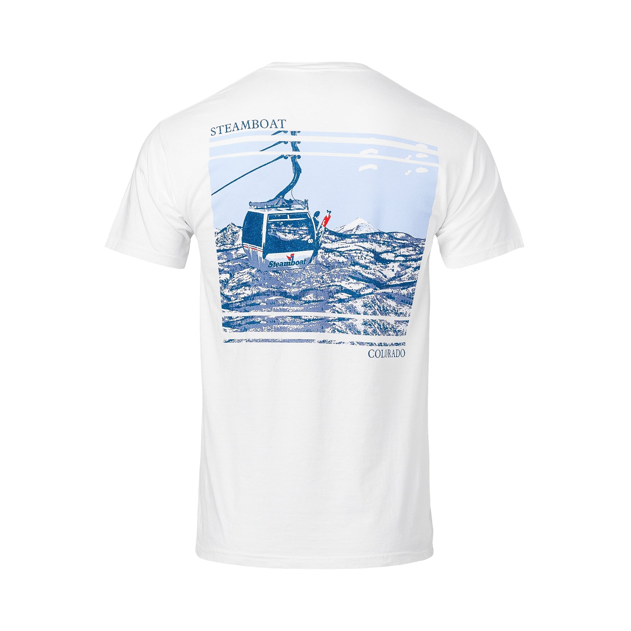 Steamboat Gondola SS Tee