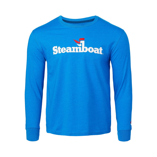 Steamboat Logo LS Tee