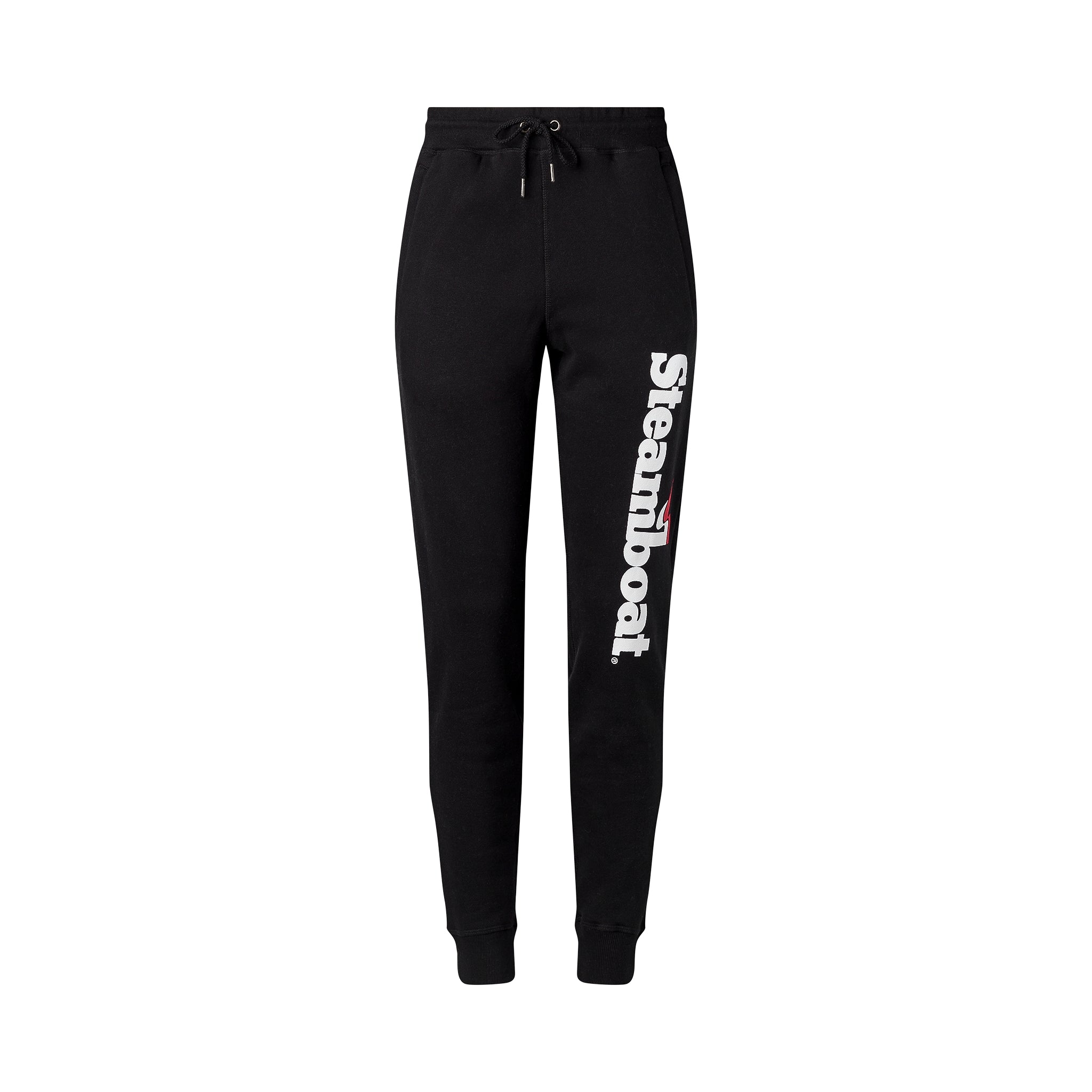 パンツ DIAGONAL : 24FW / DIAGONAL LOGO SWEATPANTS (2COLORS) Double Zero Women's Front Seam Sweatpants