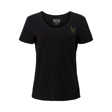 Women's Ski Horseshoe SS Tee