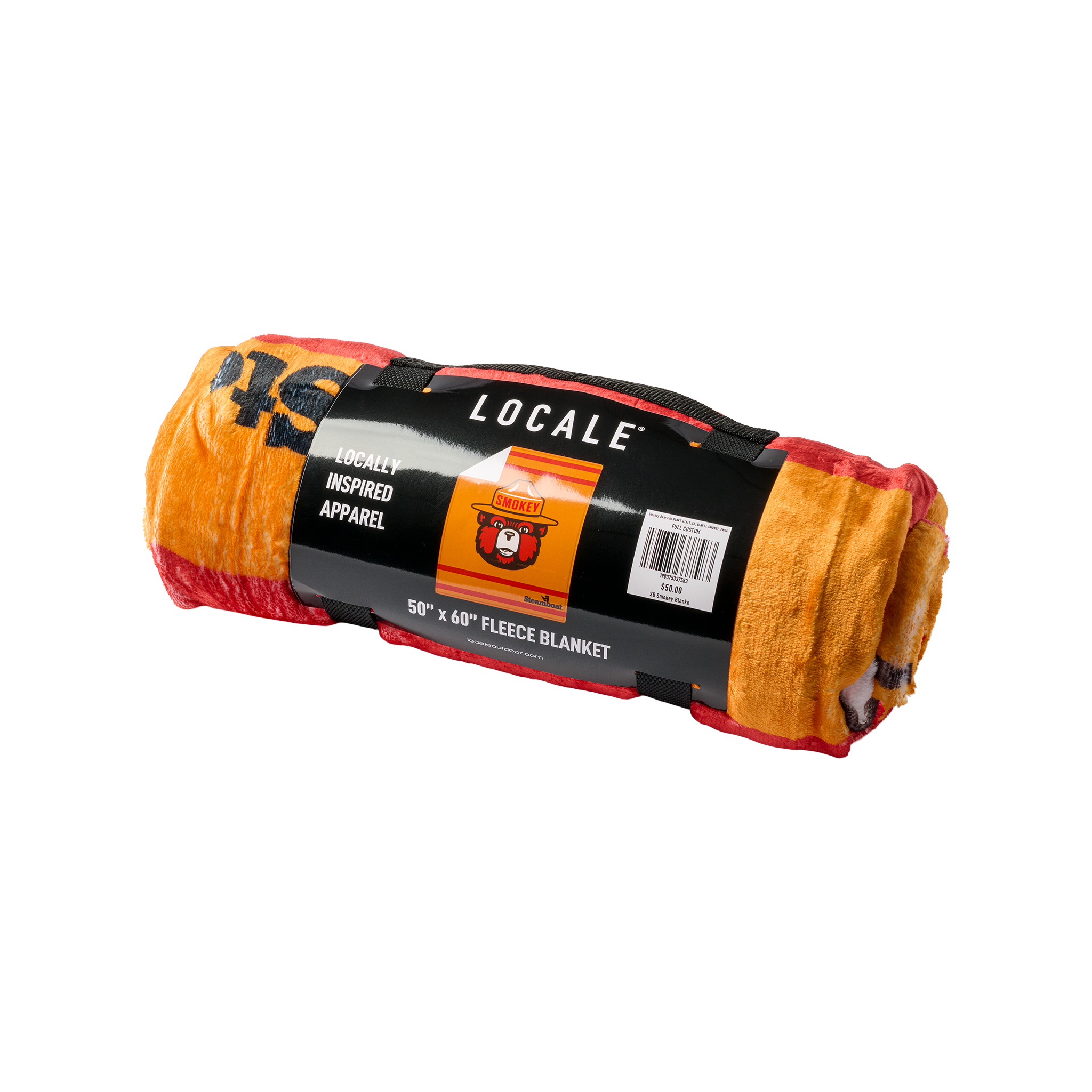 Smokey Bear Fleece Blanket