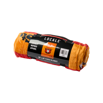 Smokey Bear Fleece Blanket