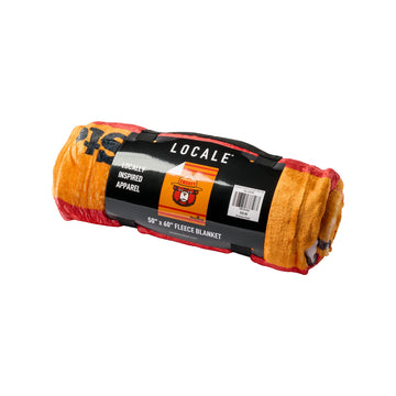 Smokey Bear Fleece Blanket