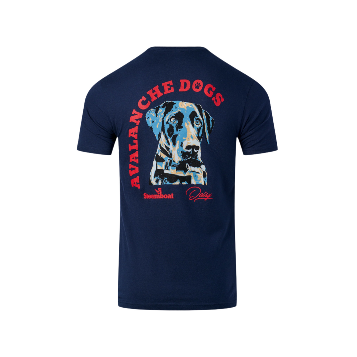 Daisy The Avalanche Dog SS Tee