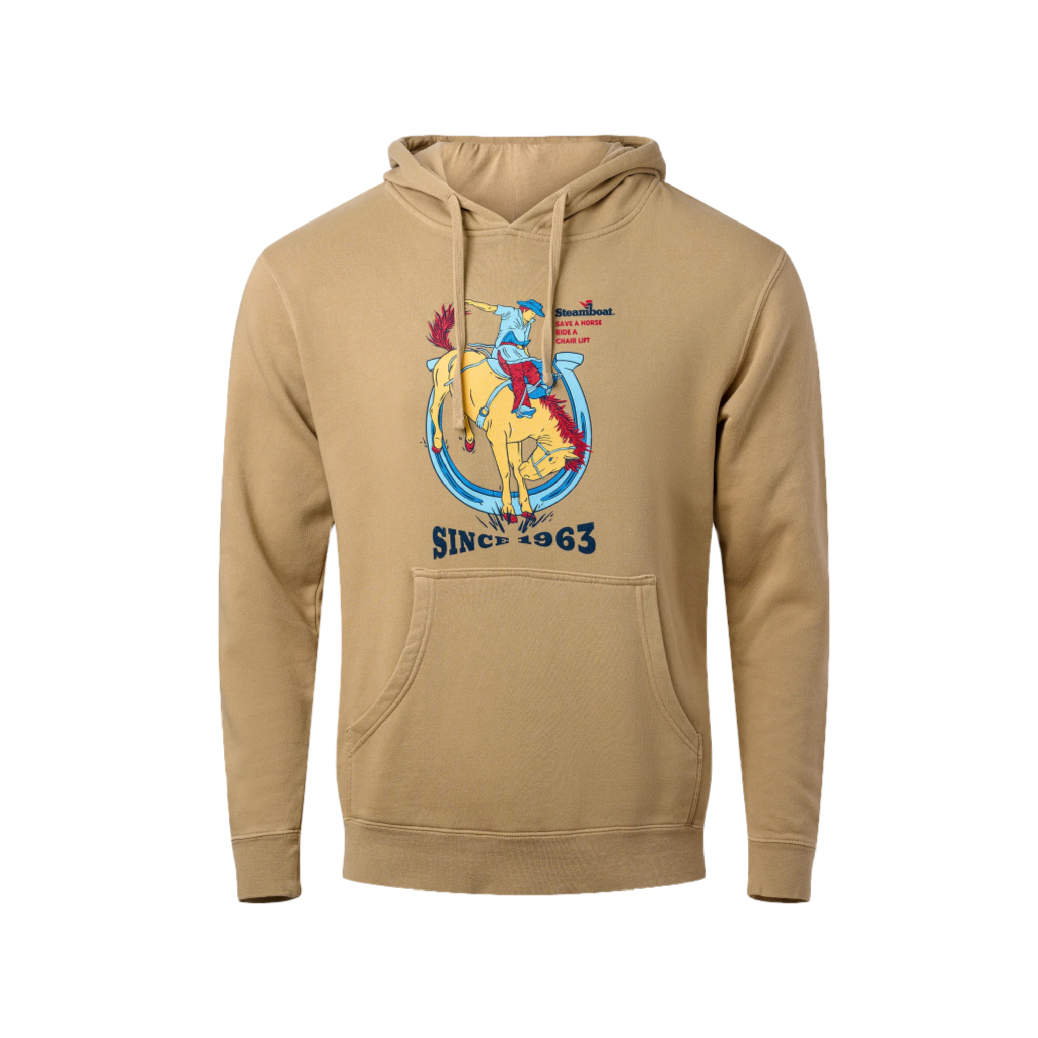 Cowboy Horseshoe Hoodie