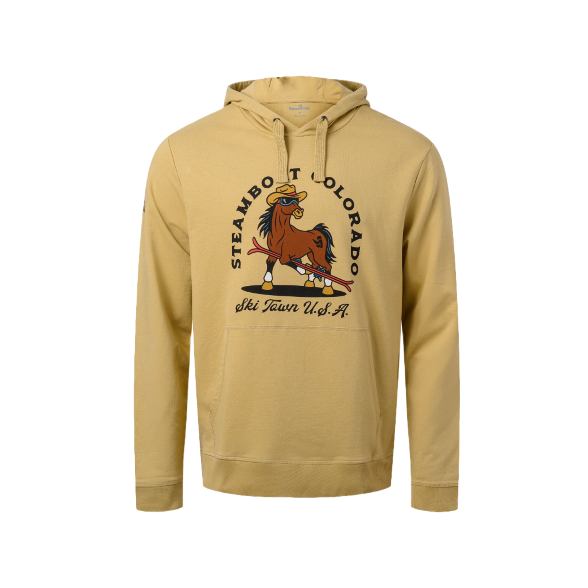Coolhorse Rustic Desert Glacier Blue Hoodie main image 1