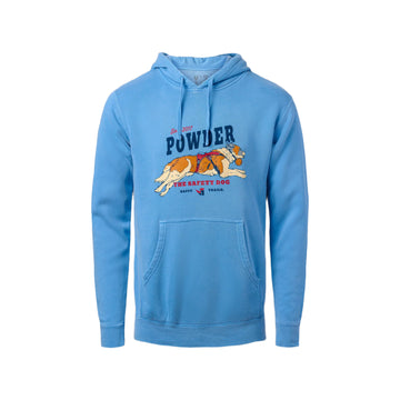 Powder The Safety Dog Hoodie