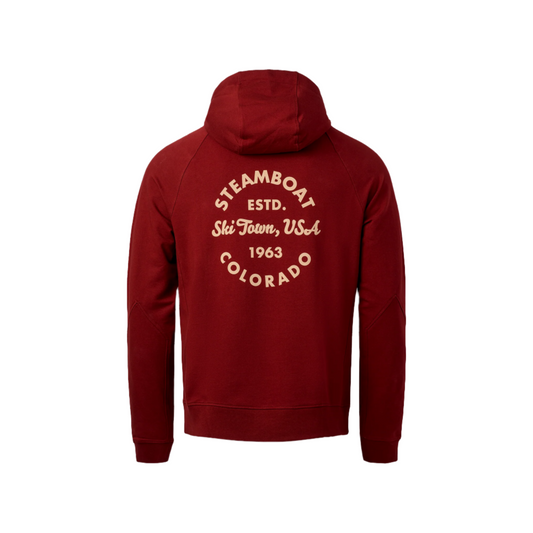 Steamboat Label Hoodie
