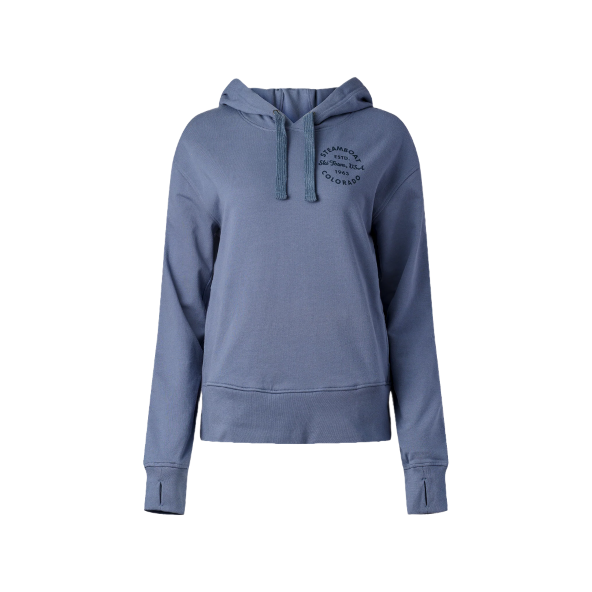 Women's Oval Hoodie
