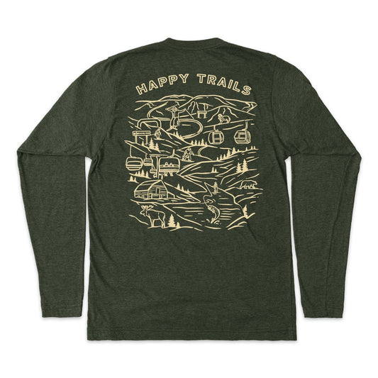 Happy Trails LS Tee