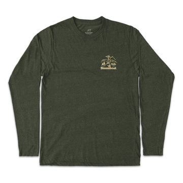 Happy Trails LS Tee