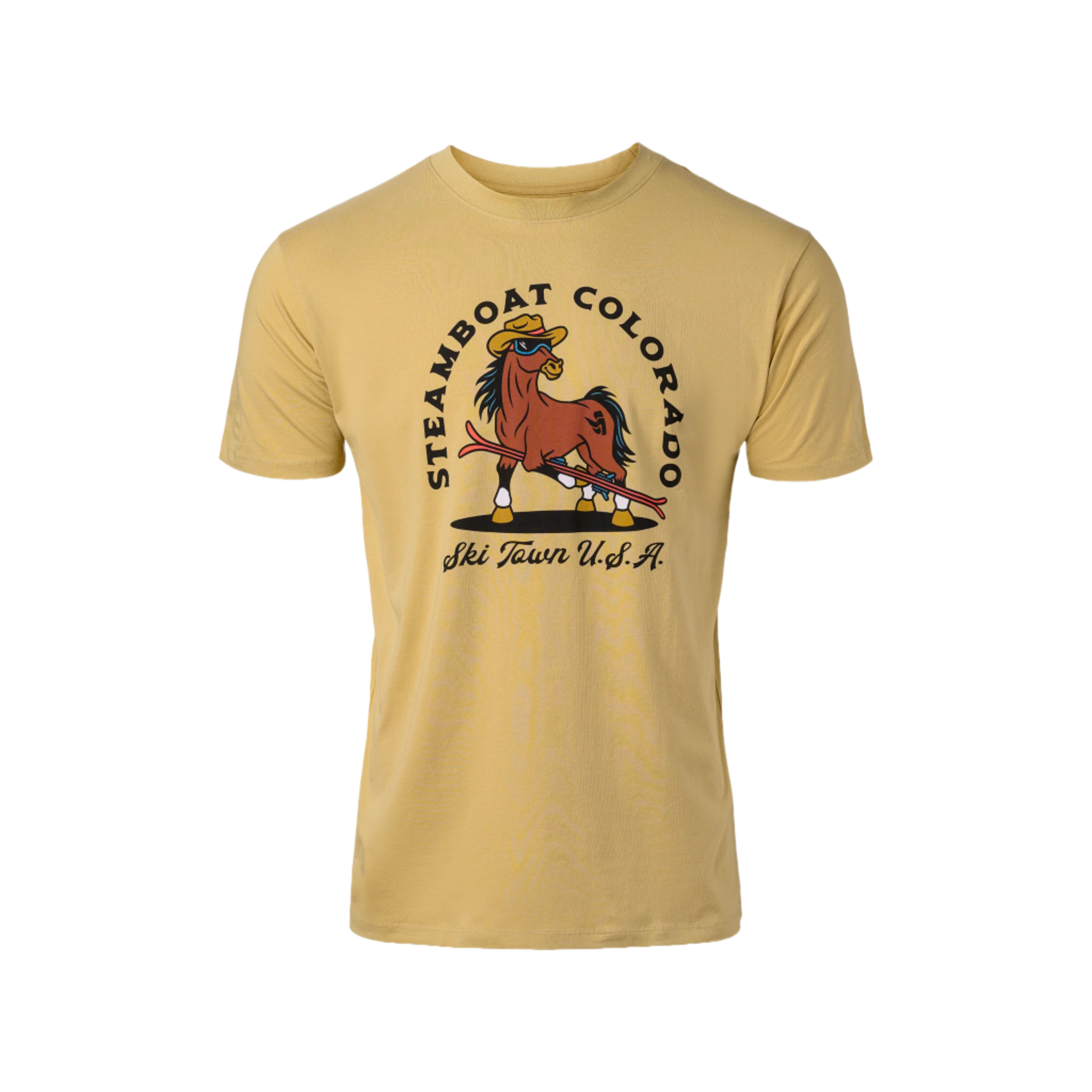 CRONOS HORSE SPIRIT S⁄S TEE [BLACK] - メルカリ