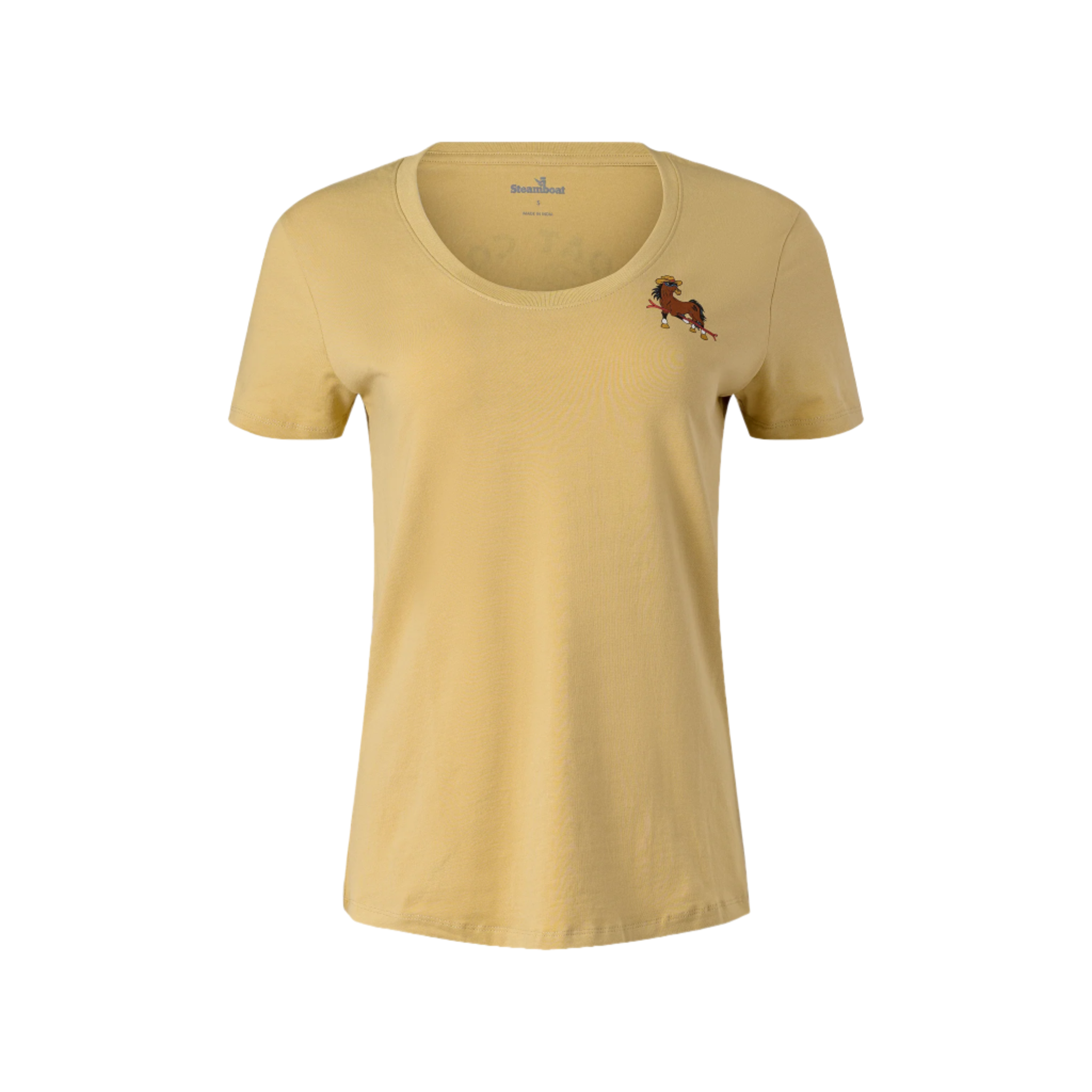 Women's Skier Horse SS Tee