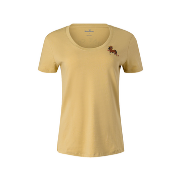 Women's Skier Horse SS Tee