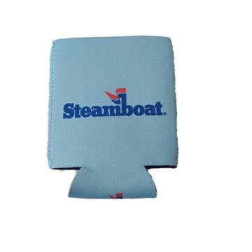 Steamboat Logo Can Coozie