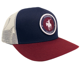 Snow Cowboy Trucker Cap