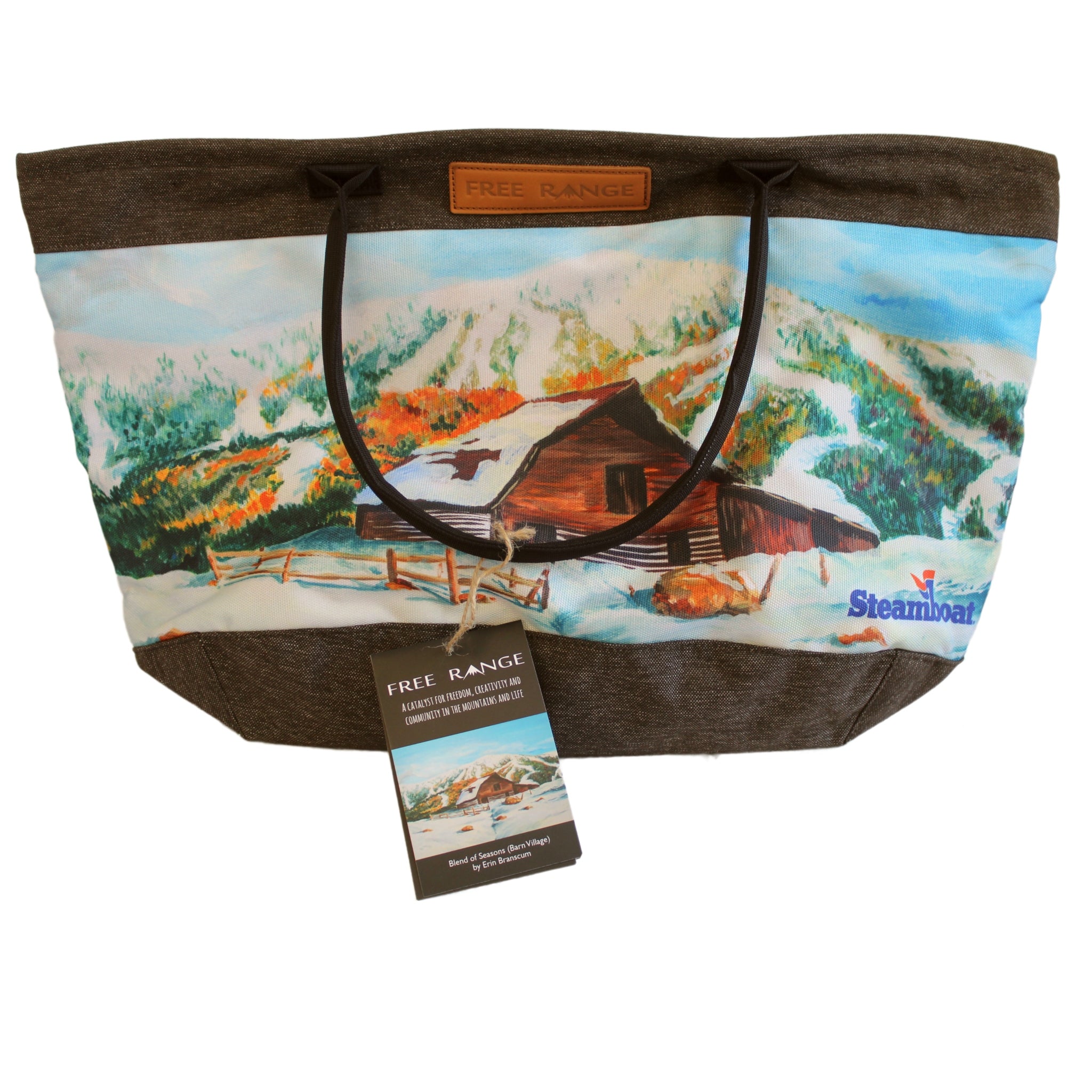 Steamboat Barn Free Range Tote Bag