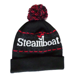 Official Steamboat Logo Beanie
