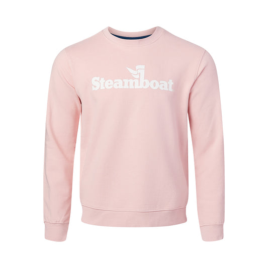 Steamboat Logo Crewneck Sweatshirt