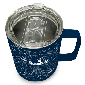 Trail Map Tumbler Mug