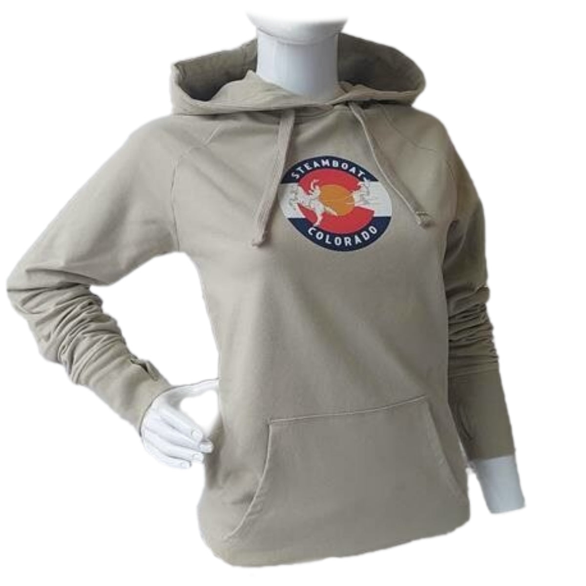 Women's Colorado Cowboy Pull Hoodie