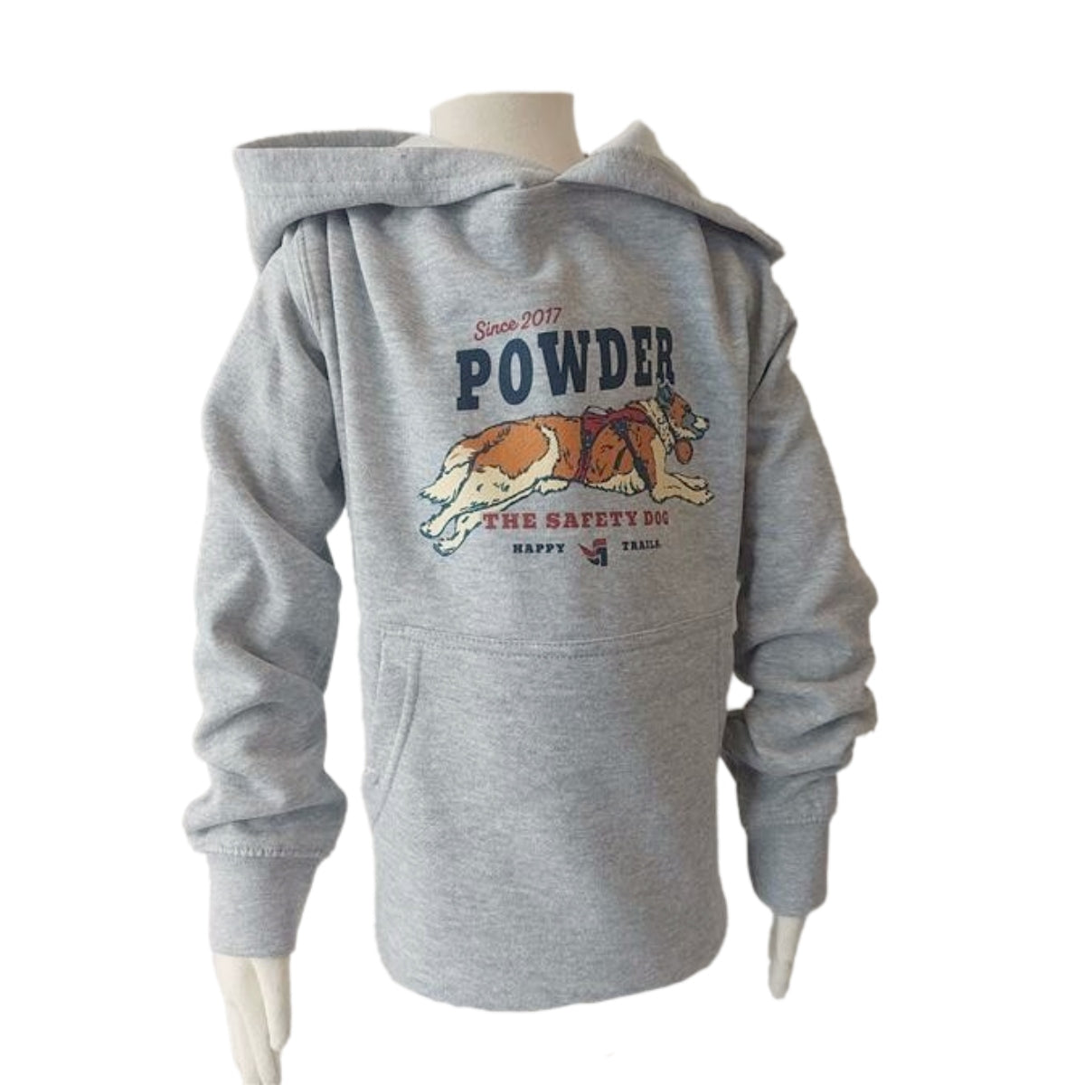 Youth Powder The Safety Dog Hoodie