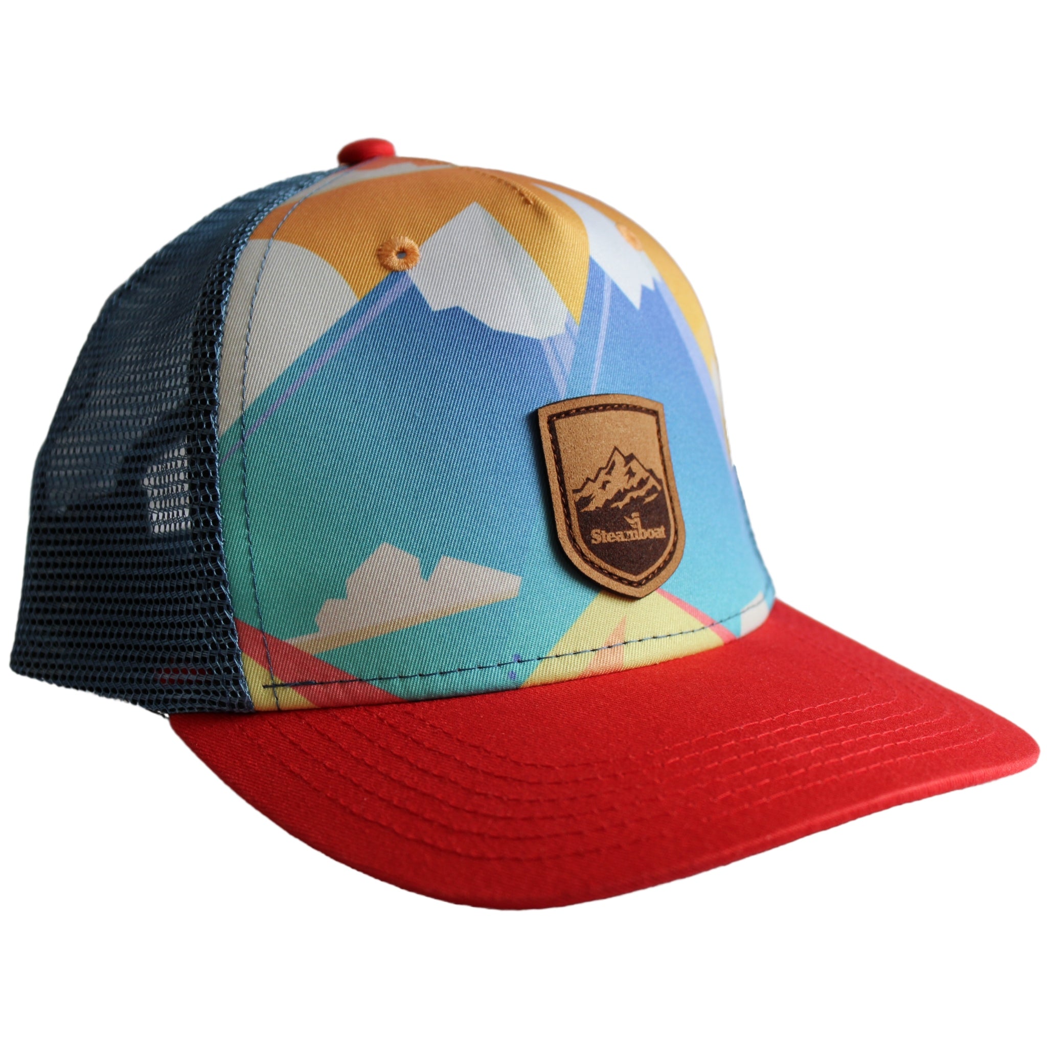 Kids Mountain Patch Trucker