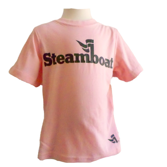 Youth Steamboat Logo SS Tee