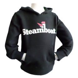 Youth Official Steamboat Logo Hoodie - 5 color options