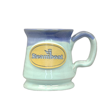 Footed Ceramic Mug