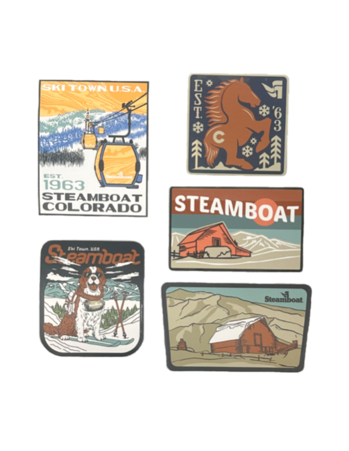 Stackhouse Sticker Sticker Pack