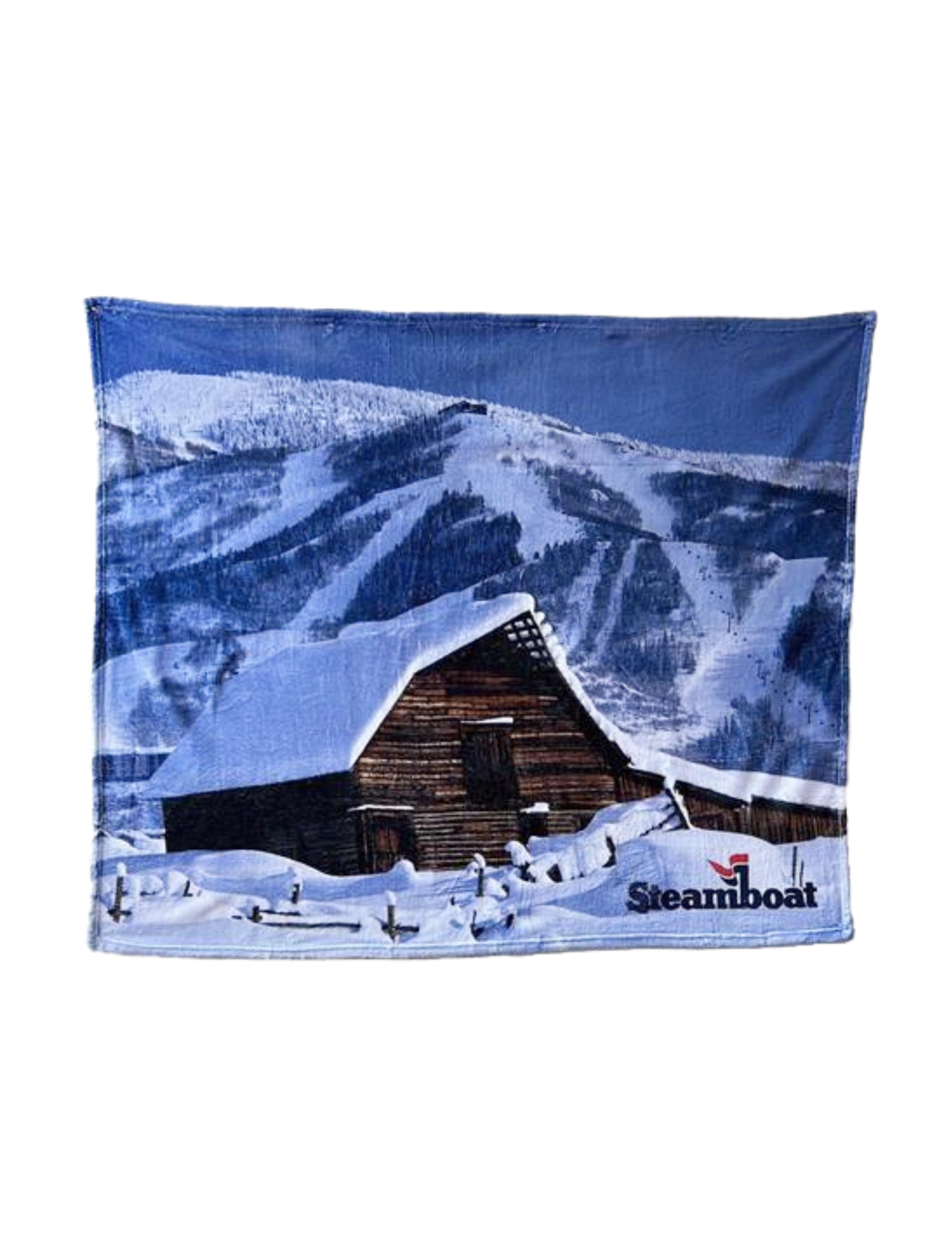 Barn Fleece Blanket