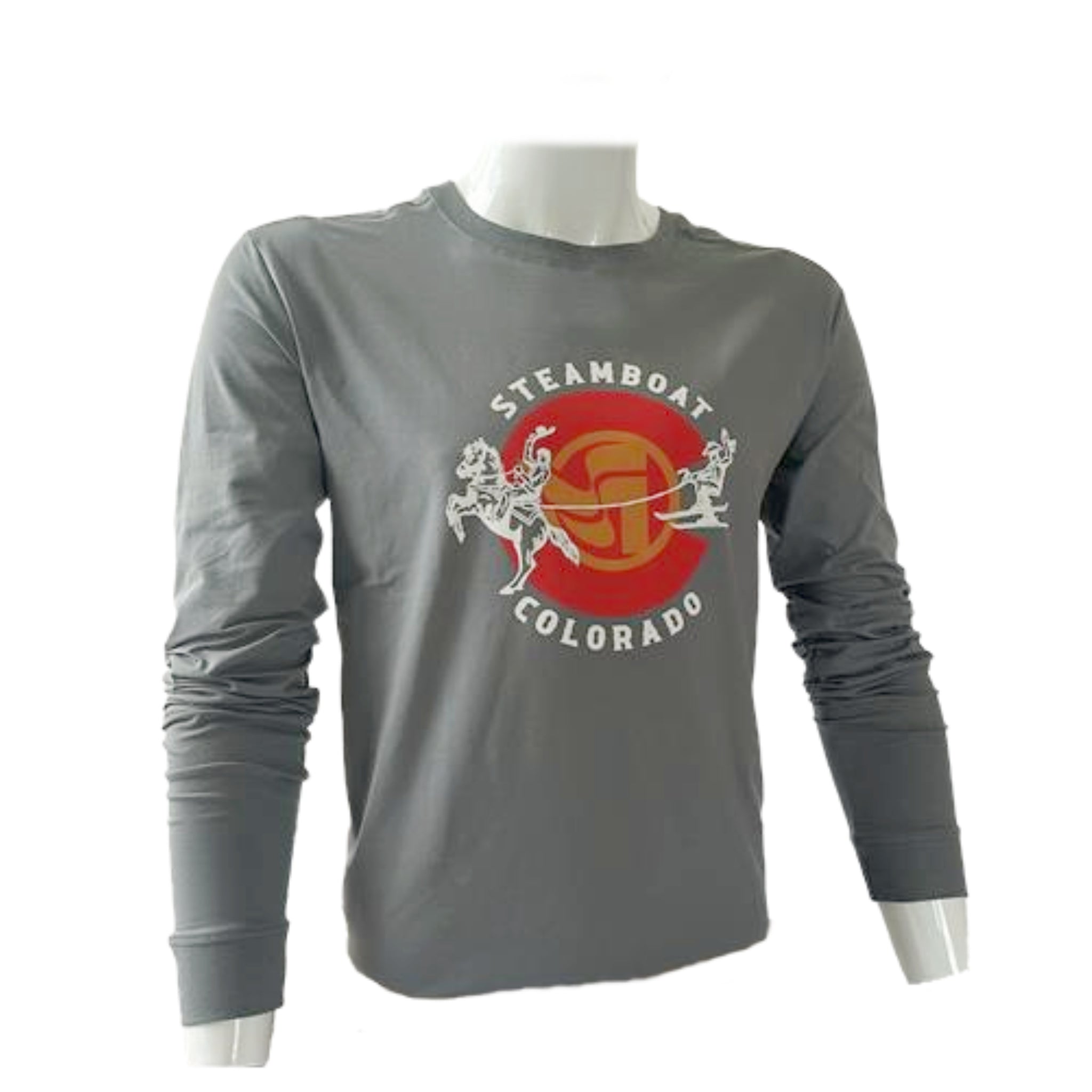 Colorado Cowboy LS Tee
