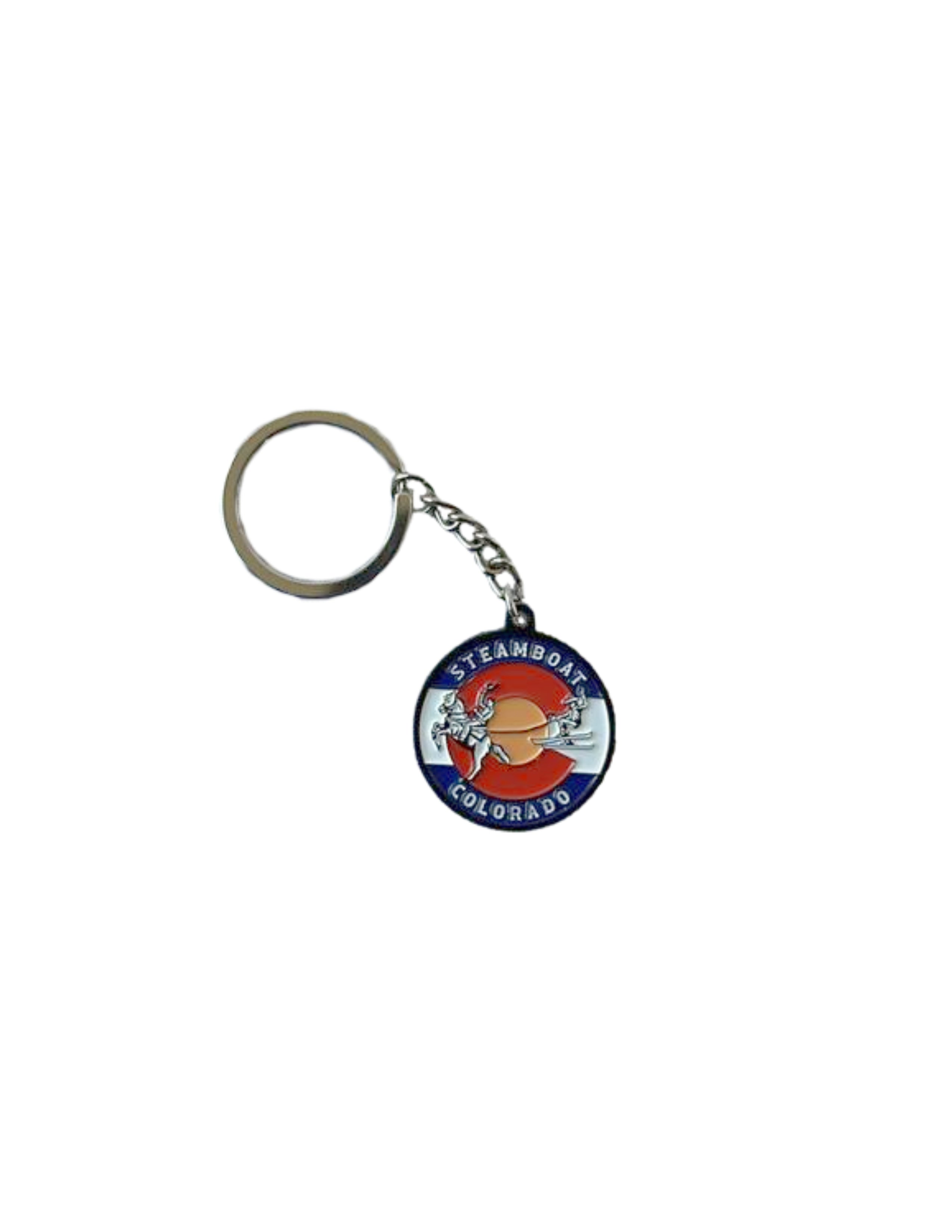 Colorado Flag Keychain