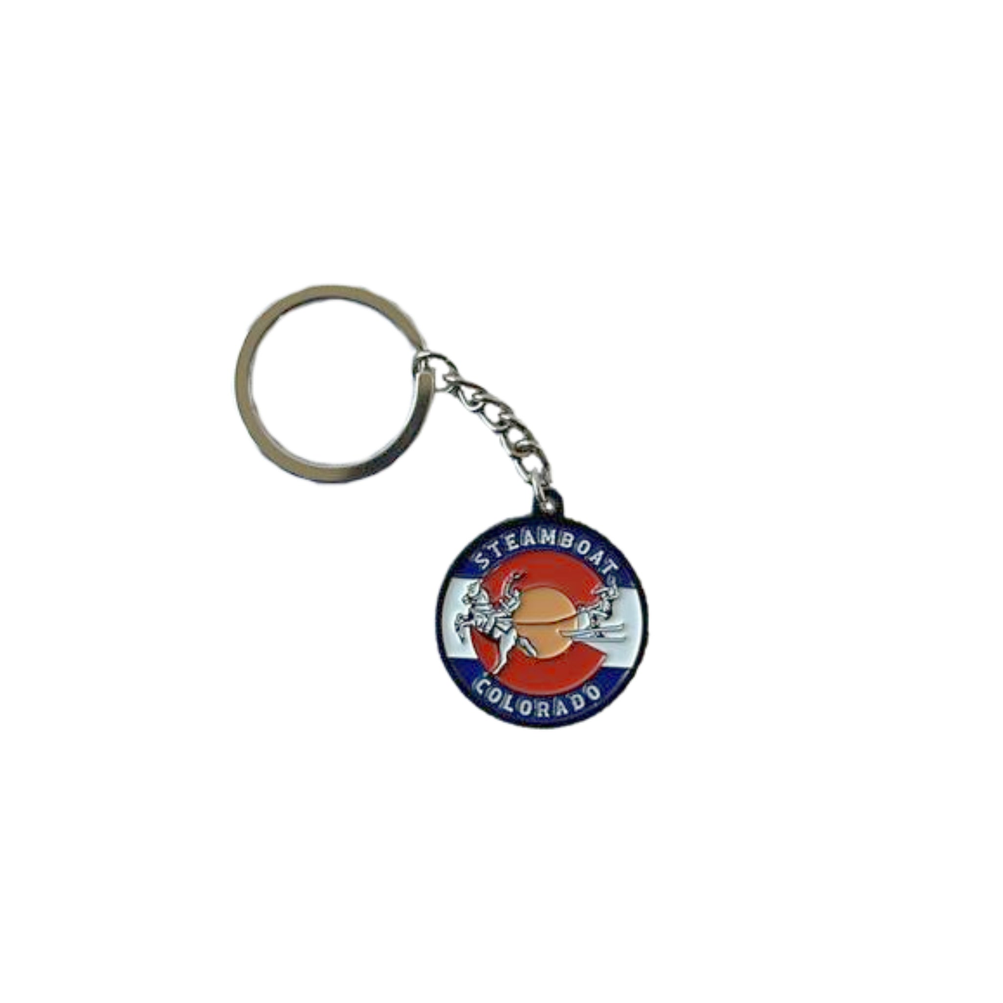 Colorado Flag Keychain