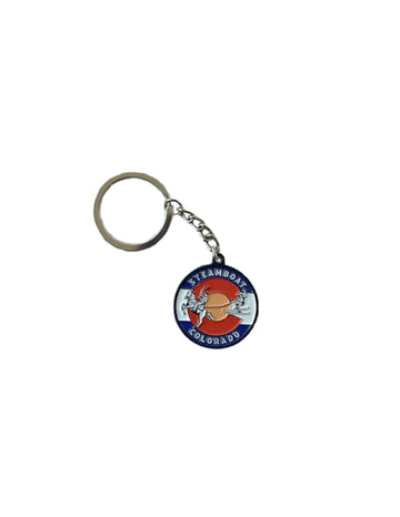 Colorado Flag Keychain