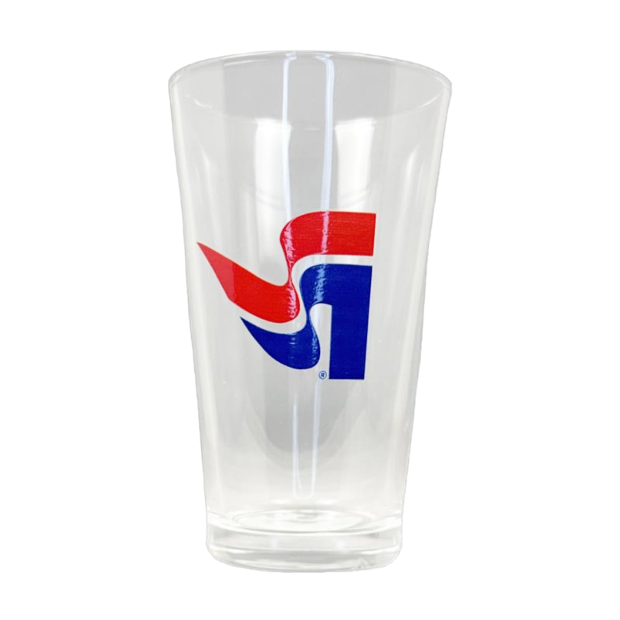 Flag Logo Pint Glass