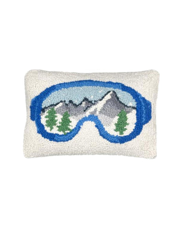 Ski Goggles Hook Pillow