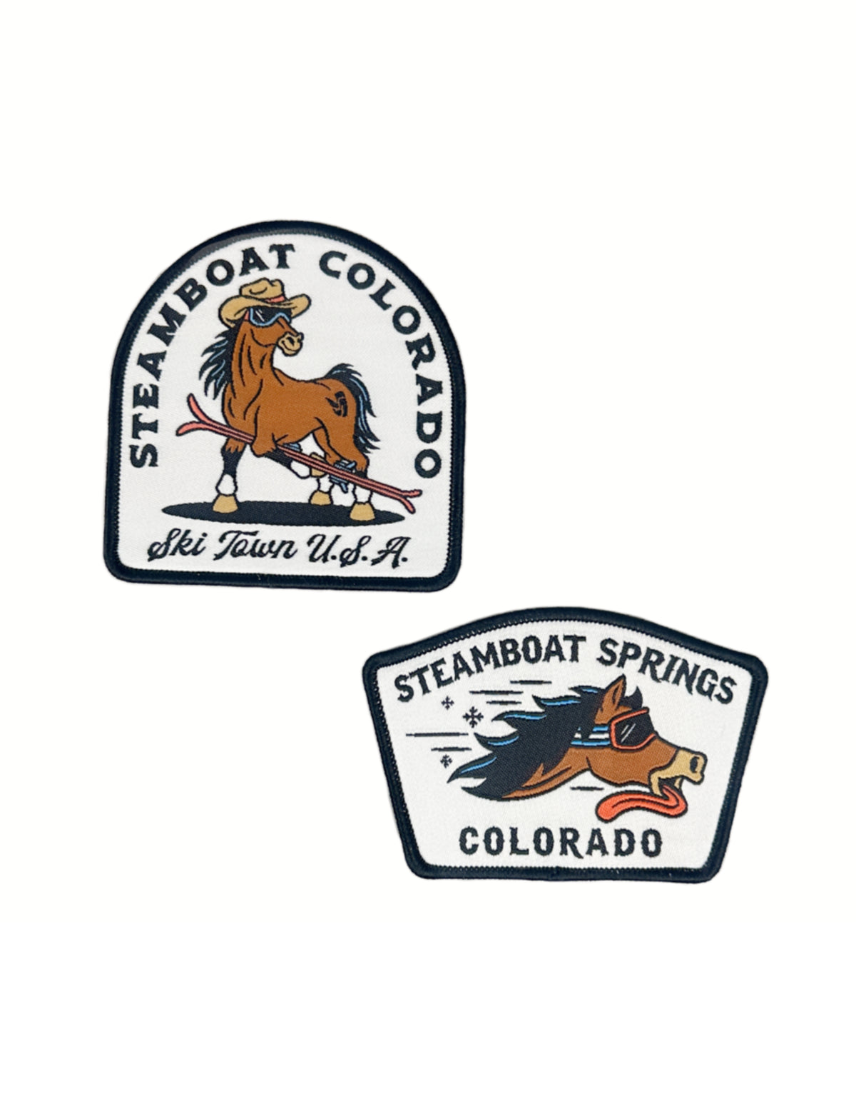 Steed Patch Patch Pack