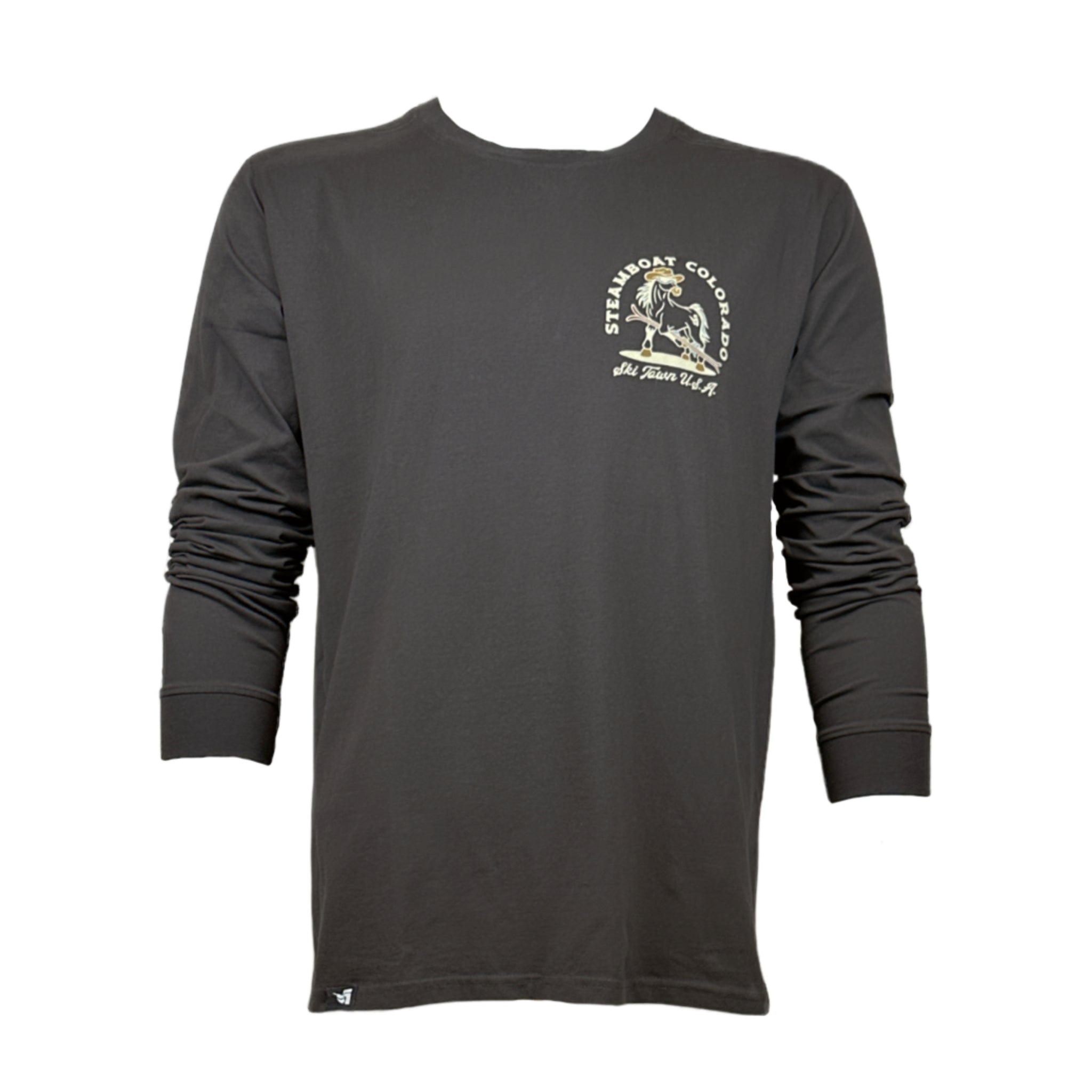 Horse Skier LS Tee