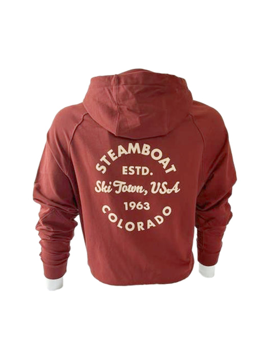 Steamboat Label Hoodie