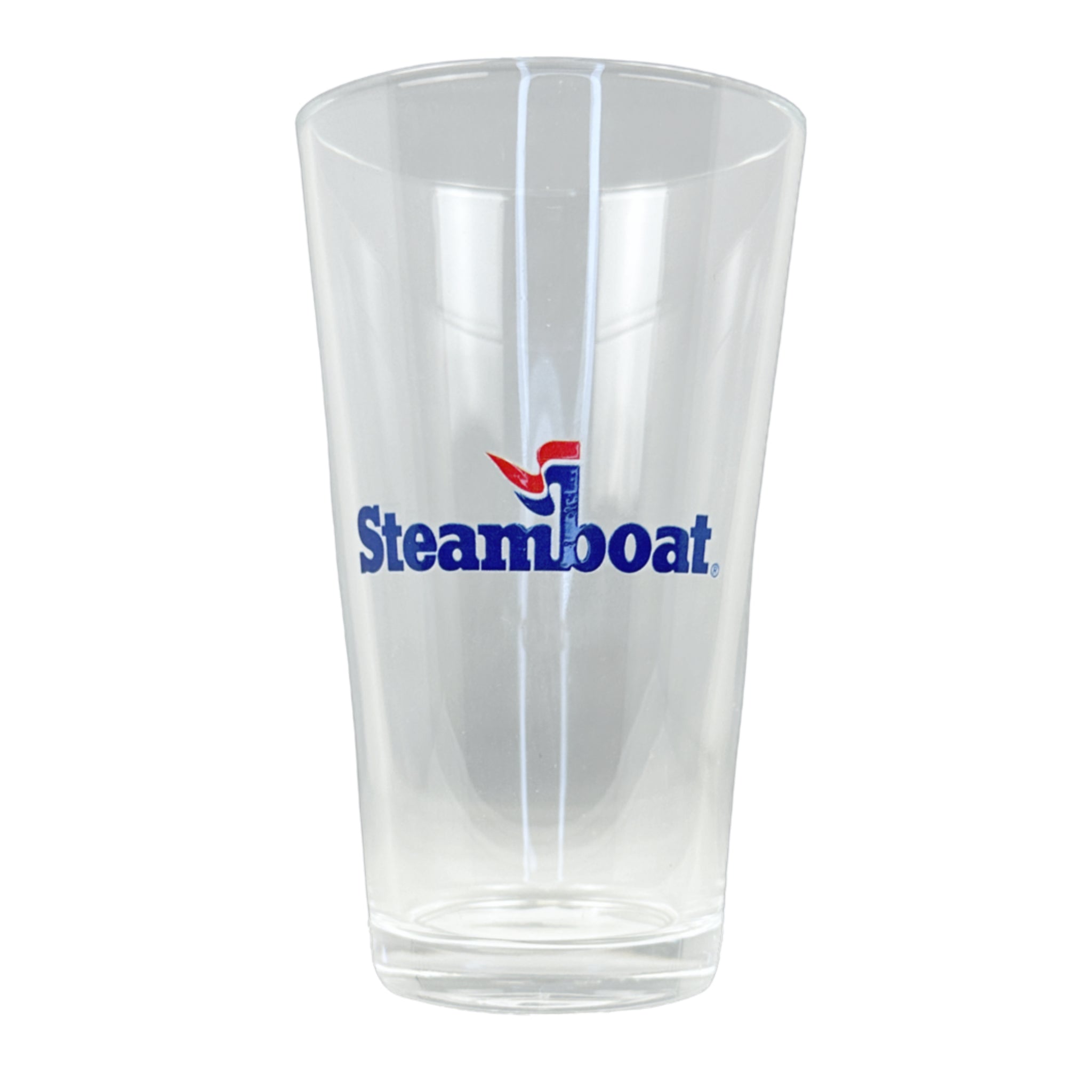 Steamboat Logo Pint Glass