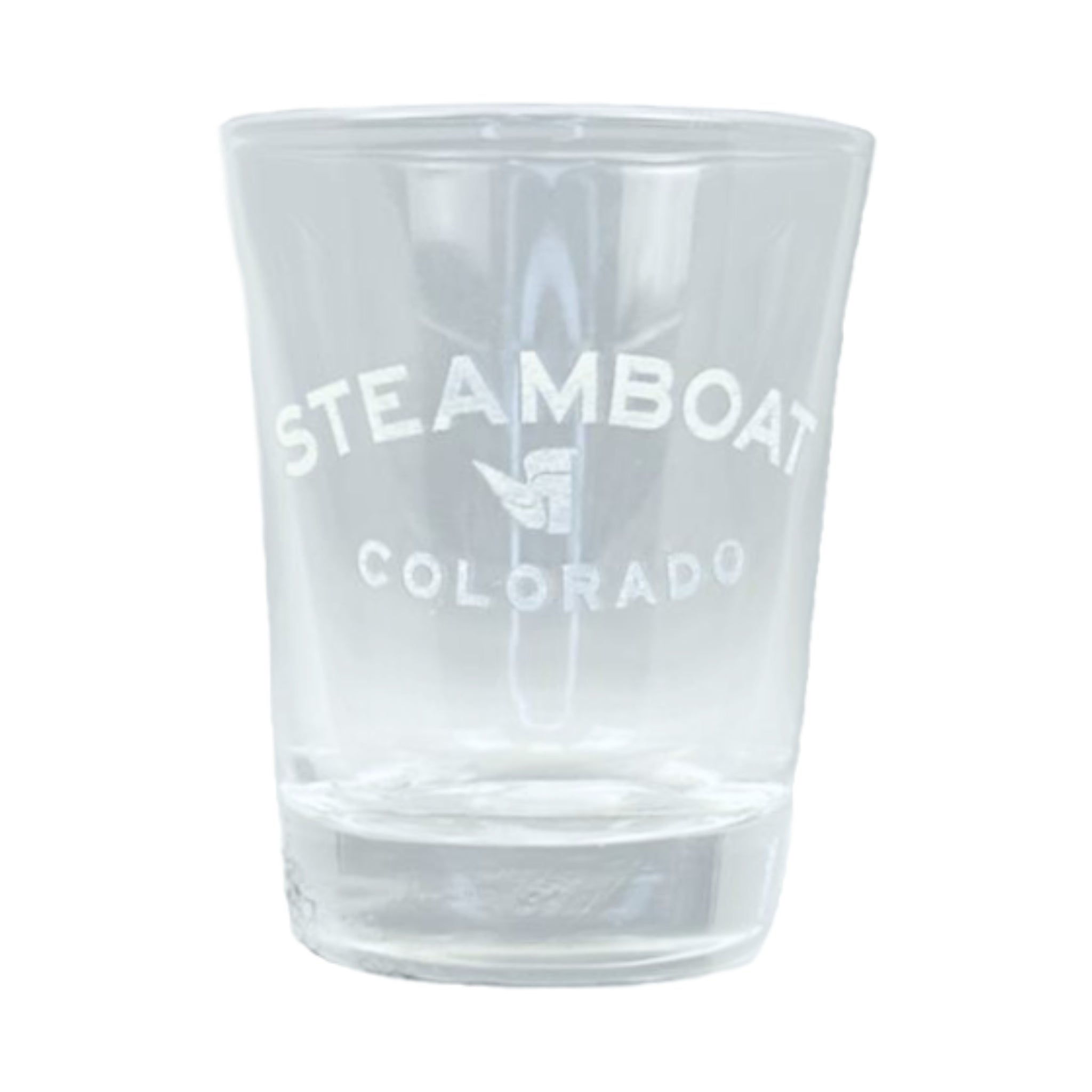 Steamboat Logo Shot Glass