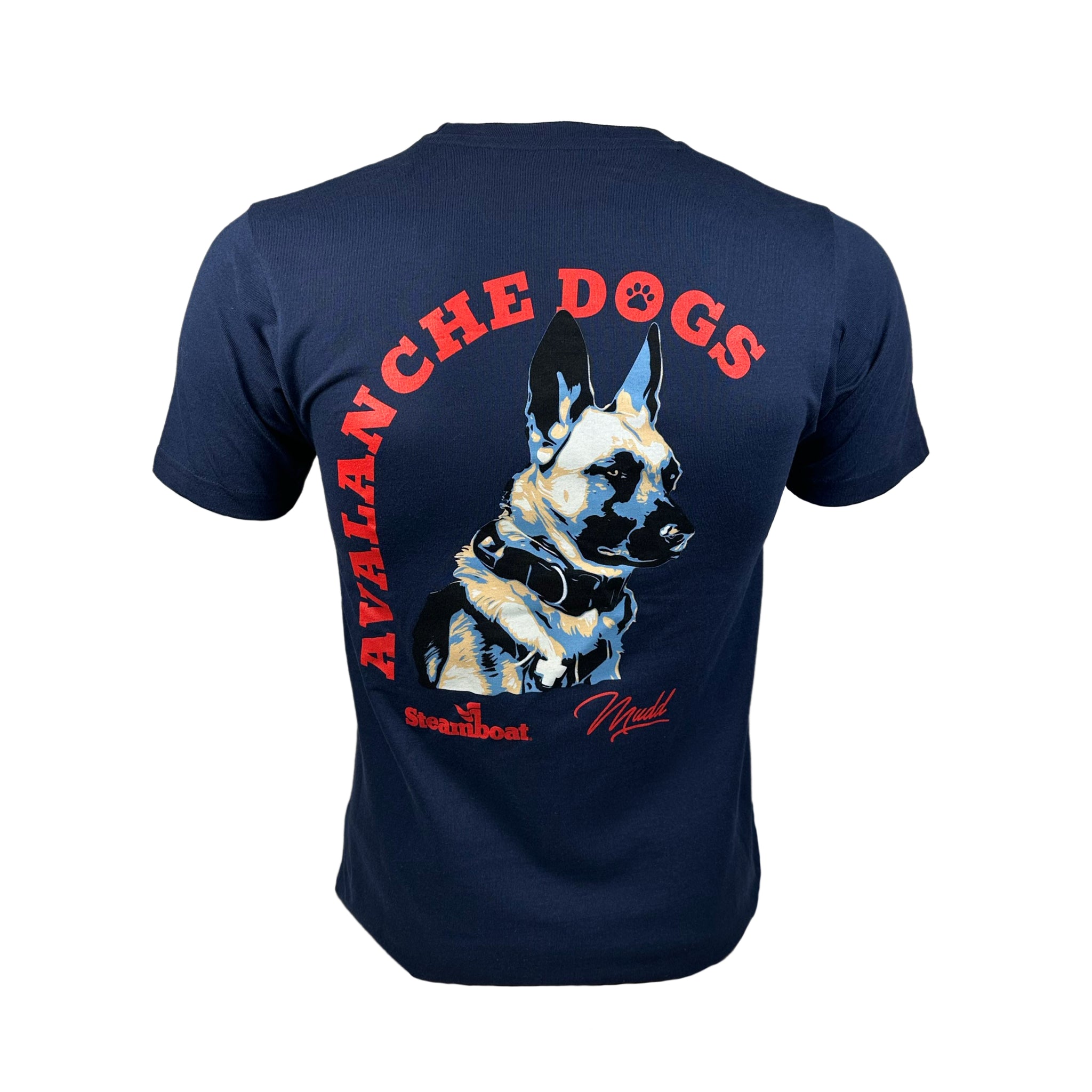 Mudd The Avalanche Dog SS Tee