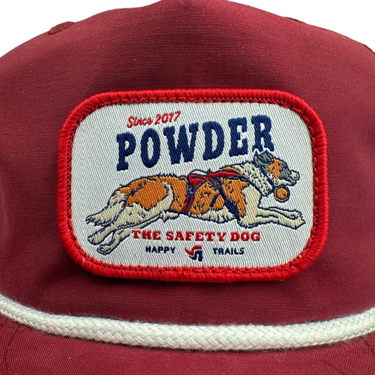 Powder The Safety Dog Cap