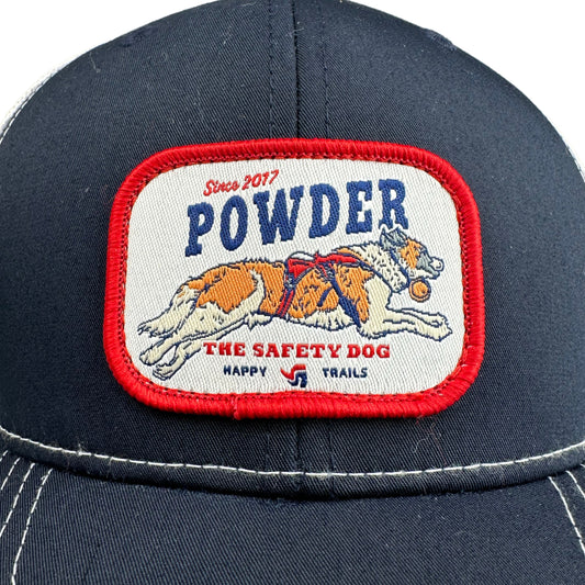 Mesh Back Powder The Safety Dog Cap